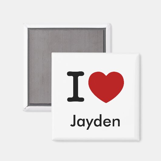 ongedefinieerd magneet (Voorkant / Achterkant)