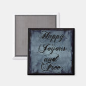 ongedefinieerd magneet (Voorkant / Achterkant)