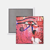 ongedefinieerd magneet (Voorkant / Achterkant)