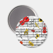 ongedefinieerd magneet (Voorkant / Achterkant)