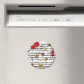 ongedefinieerd magneet (Insitu (Vaatwasser))