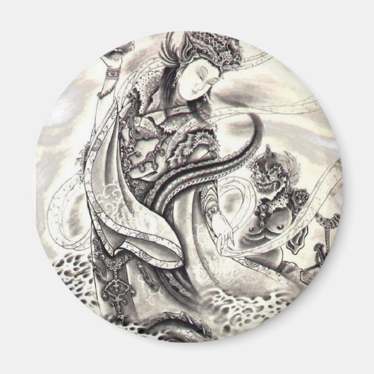 ongedefinieerd magneet (Voorkant)