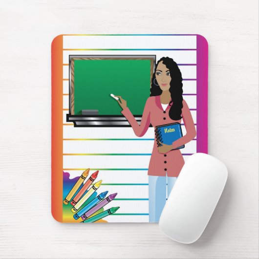 ongedefinieerd muismat (Met muis)