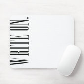 ongedefinieerd muismat (Met muis)