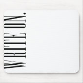 ongedefinieerd muismat (Voorkant)