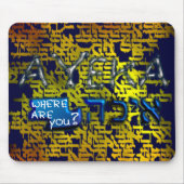 ongedefinieerd muismat (Voorkant)