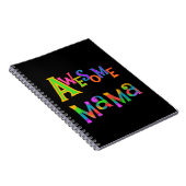 ongedefinieerd notitieboek (Rechterzijde)