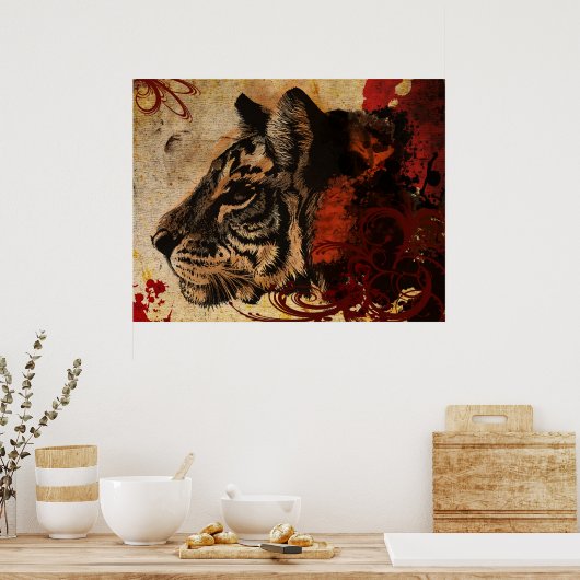 ongedefinieerd poster (Keuken)