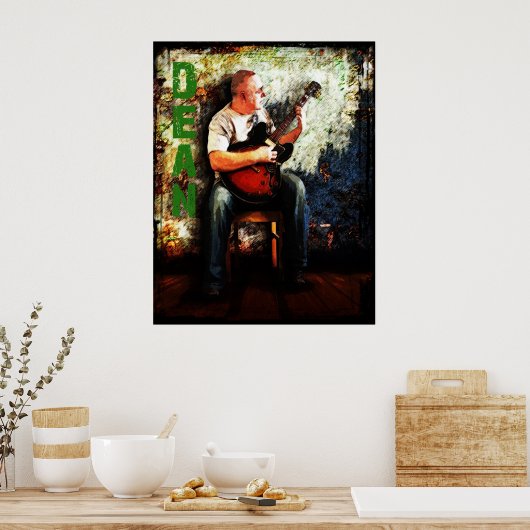 ongedefinieerd poster (Keuken)