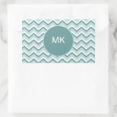 ongedefinieerd rechthoekige sticker (Tas)