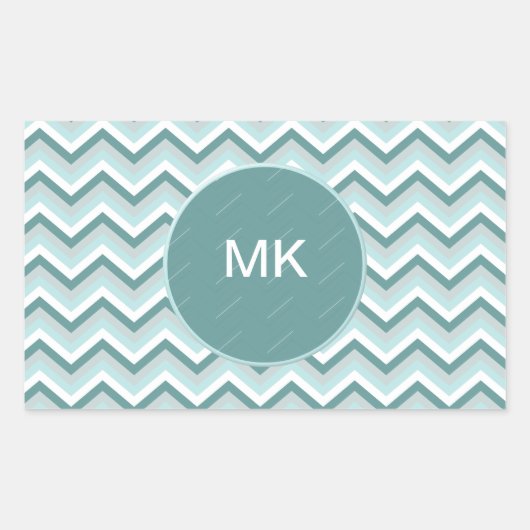 ongedefinieerd rechthoekige sticker (Voorkant)