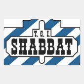 ongedefinieerd rechthoekige sticker (Voorkant)