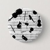 ongedefinieerd ronde button 5,7 cm (Voorkant)