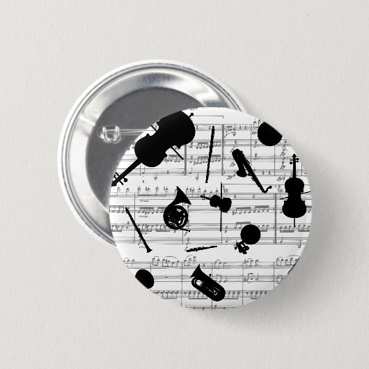 ongedefinieerd ronde button 5,7 cm (Voorkant /achterkant)