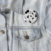 ongedefinieerd ronde button 5,7 cm (In situ)