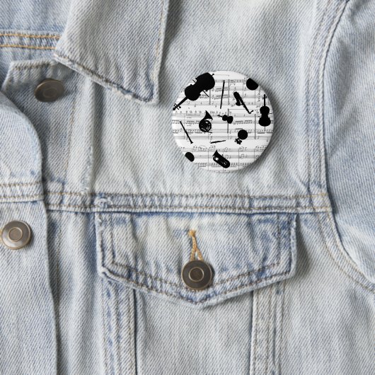 ongedefinieerd ronde button 5,7 cm (In situ)