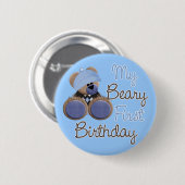 ongedefinieerd ronde button 5,7 cm (Voorkant /achterkant)