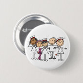 ongedefinieerd ronde button 5,7 cm (Voorkant /achterkant)