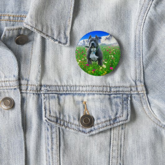 ongedefinieerd ronde button 5,7 cm (In situ)