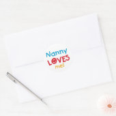 ongedefinieerd ronde sticker (Envelop)