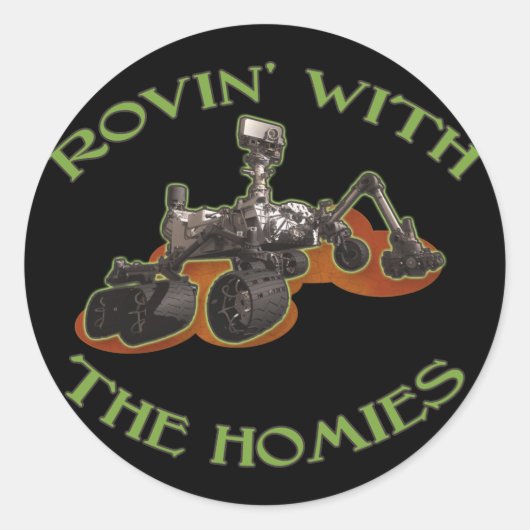 ongedefinieerd ronde sticker (Voorkant)