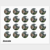 ongedefinieerd ronde sticker (Vel)