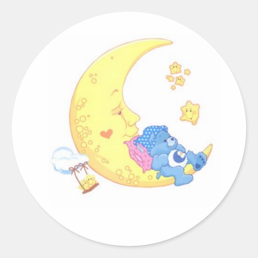 ongedefinieerd ronde sticker (Voorkant)