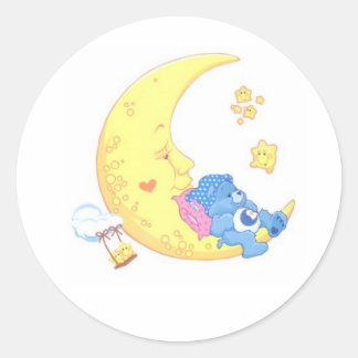 ongedefinieerd ronde sticker