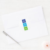 ongedefinieerd ronde sticker (Envelop)