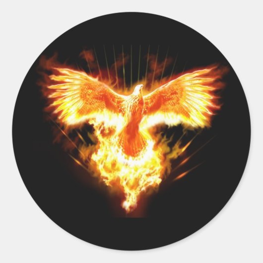 ongedefinieerd ronde sticker (Voorkant)