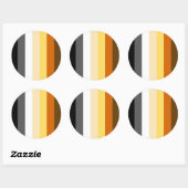 ongedefinieerd ronde sticker (Vel)