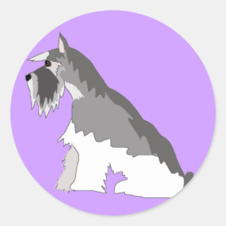 ongedefinieerd ronde sticker