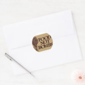 ongedefinieerd ronde sticker (Envelop)