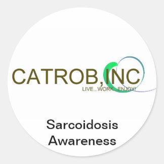 ongedefinieerd ronde sticker