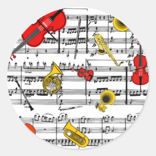 ongedefinieerd ronde sticker