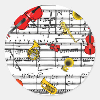 ongedefinieerd ronde sticker