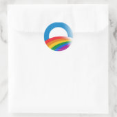 ongedefinieerd ronde sticker (Tas)