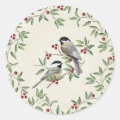 ongedefinieerd ronde sticker (Voorkant)