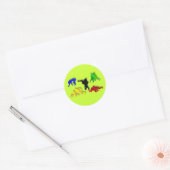 ongedefinieerd ronde sticker (Envelop)