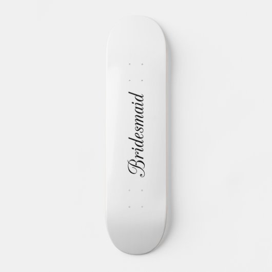 ongedefinieerd skateboard (Voorkant)