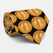 ongedefinieerd stropdas (Opgerold)