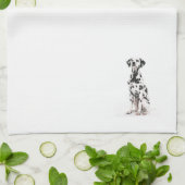 ongedefinieerd theedoek (Gevouwen)