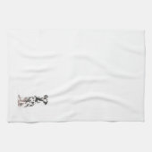 ongedefinieerd theedoek (Horizontaal)