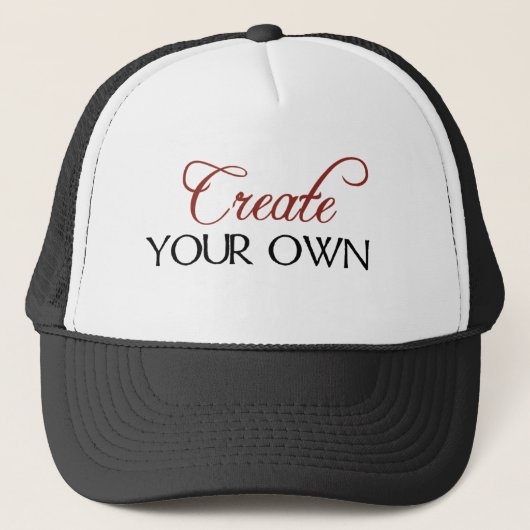 ongedefinieerd trucker pet (Voorkant)