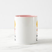 ongedefinieerd tweekleurige koffiemok (Center)