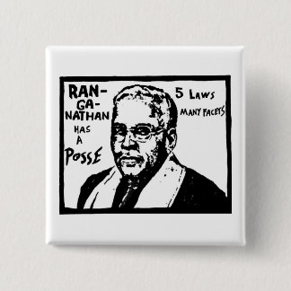 ongedefinieerd vierkante button 5,1 cm