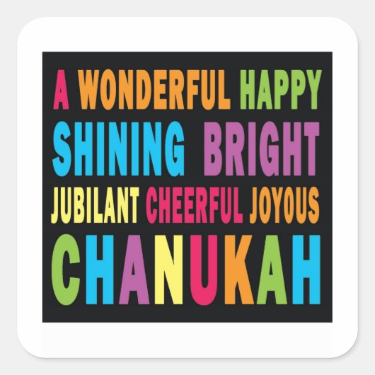 ongedefinieerd vierkante sticker (Voorkant)