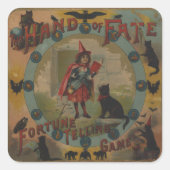 ongedefinieerd vierkante sticker (Voorkant)