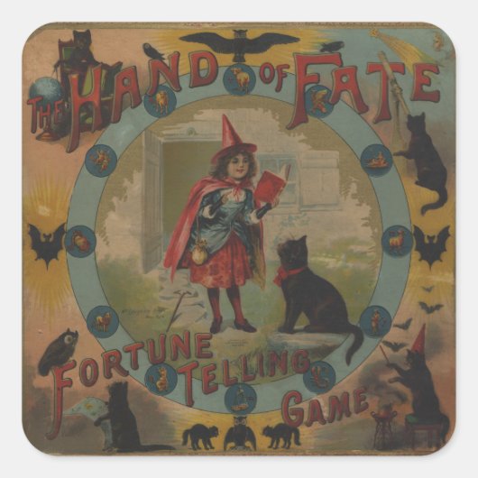 ongedefinieerd vierkante sticker (Voorkant)