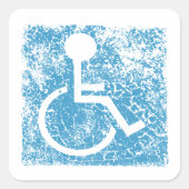 ongedefinieerd vierkante sticker (Voorkant)